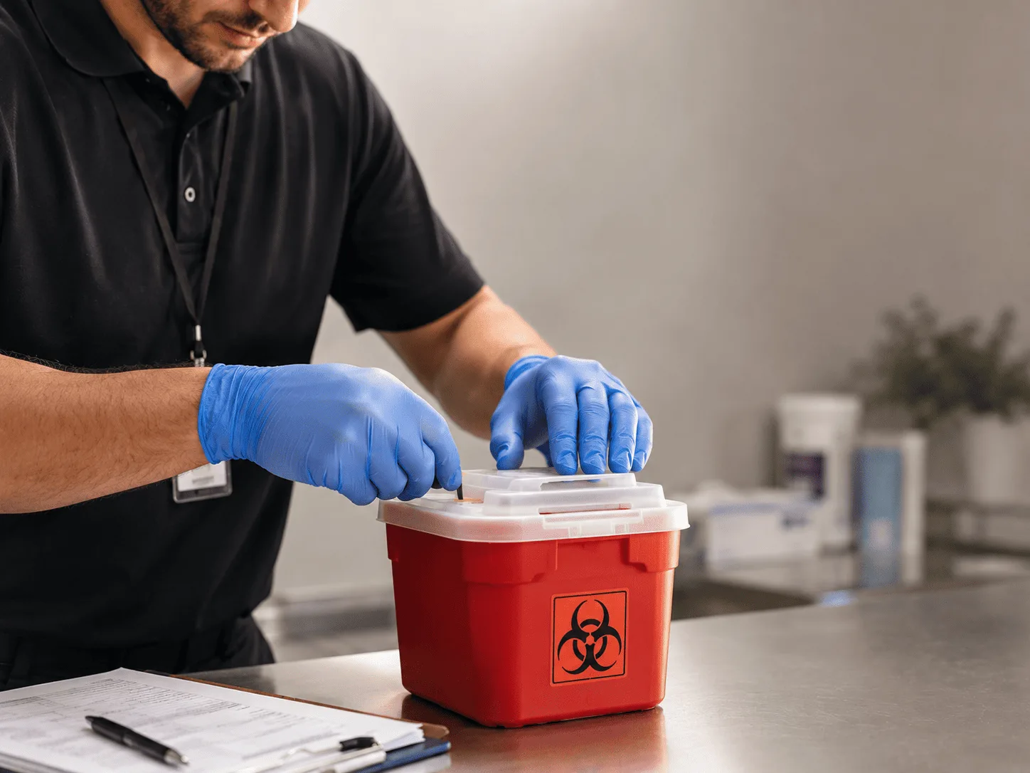 Why choose Sharps Waste Disposal in Robeline, LA